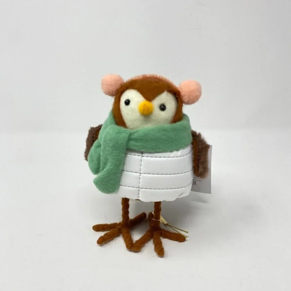 Target Wondershop Fabric Bird WAFER Christmas 2023 Holiday Decor Collectible